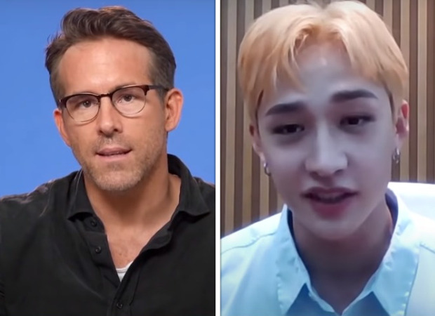 "I think all the Stray Kids are amazing" - says Ryan Reynolds to Bang Chan during Free Guy promotions