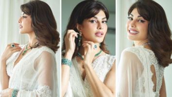 Jacqueline Fernandez is a vision in white as she sends love and peace from Sri Lanka on the occasion of India’s 75th Independence Day