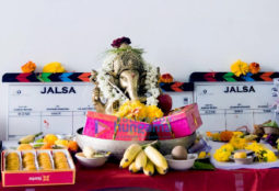 On The Sets Of The Movie Jalsa