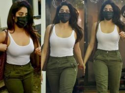 Janhvi Kapoor pairs her athleisure look with St. Louis Goyard tote bag worth whopping Rs. 2 lakh approx