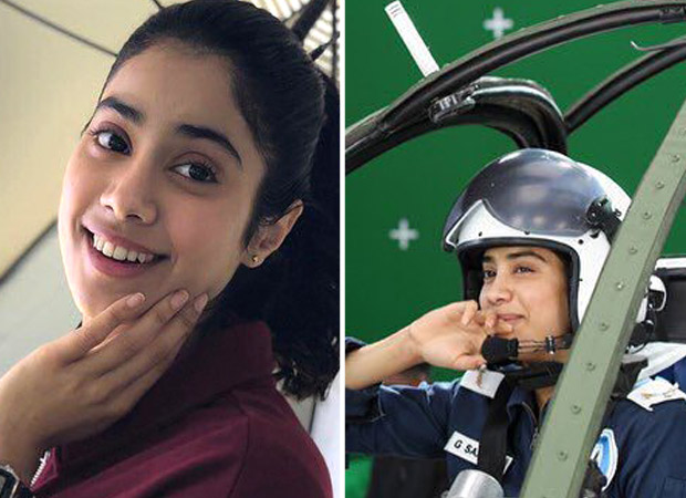Janhvi Kapoor thanks team of Gunjan Saxena: The Kargil Girl with throwback pictures from sets