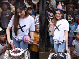 Jannat Zubair celebrates her 20th birthday with children at an orphanage