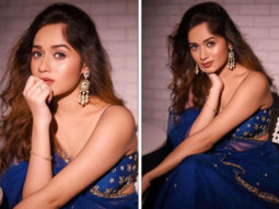 Jannat Zubair stuns in royal blue embroidered lehenga set worth Rs. 32k