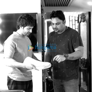 On The Sets From The Movie Jugjugg Jeeyo