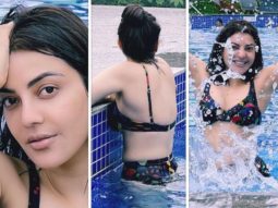 Kajal Aggarwal is an absolute water baby as she looks radiant in an Ookioh bikini worth Rs.7,000