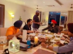 Kapil Sharma and Mika Singh enjoy dinner with Daler Mehandi and son Gurdeep Mehandi