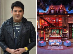 Kapil Sharma gives us a sneak peek at the new set of The Kapil Sharma Show