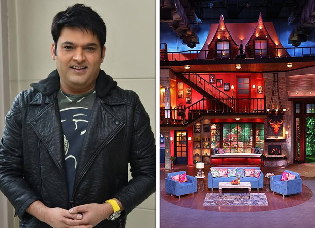 Kapil Sharma gives us a sneak peek at the new set of The Kapil Sharma Show