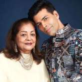 Karan Johar salutes mother Hiroo Johar's 'indomitable spirit' as she successfully underwent 2 surgeries in last 8 months