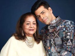Karan Johar salutes mother Hiroo Johar’s ‘indomitable spirit’ as she successfully underwent 2 surgeries in last 8 months