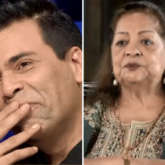 Karan Johar tears up after seeing his mother Hiroo Johar's message on Indian Idol 12 - "He’s created stars, I couldn’t be prouder of him"