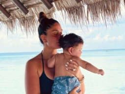 Kareena Kapoor Khan keeps her baby boy Jeh close to her in Maldives as he turns 6 months old