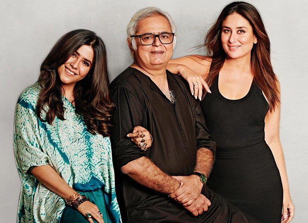 Kareena Kapoor Khan turns producer with a thriller, film to be helmed by Hansal Mehta and co-produced by Ekta Kapoor 