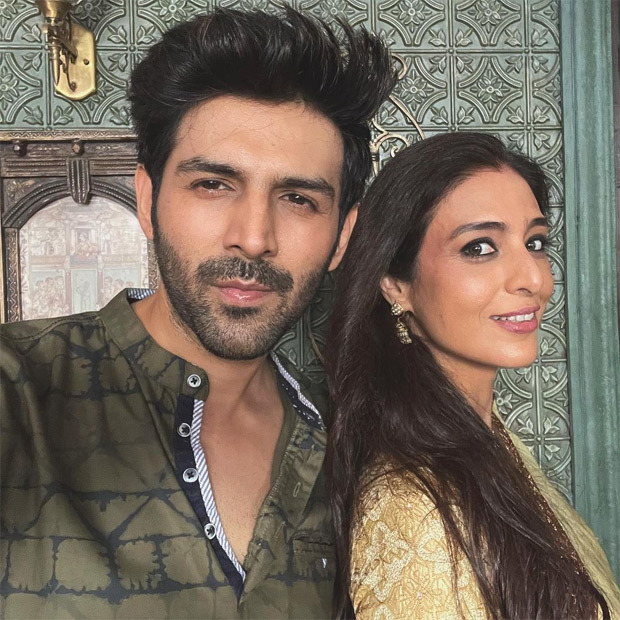 Kartik Aaryan and Tabu reunite as they resume Bhool Bhulaiyaa 2 shoot