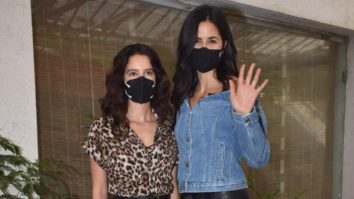 Katrina Kaif, Isabelle Kaif and Mukesh Chhabra spotted for Shershaah screening at Juhu