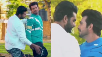 Khatron Ke Khiladi 11: Arjun Bijlani and Vishal Aditya Singh’s romantic dance leaves host Rohit Shetty in splits