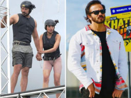 Khatron Ke Khiladi 11: Nikki Tamboli refuses to perform the pair-stunt, Rohit Shetty scolds her-‘This is disrespect’
