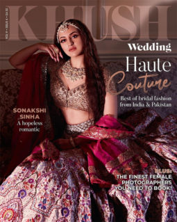 Sonakshi Sinha On The Cover Khush Wedding Magazine
