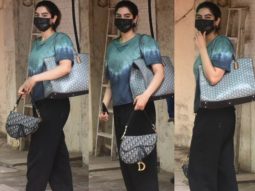 Khushi Kapoor steps out for Pilates class with bags worth over Rs. 6 lakh