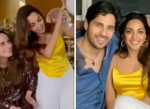 Kiara Advani celebrated her birthday in the company of rumored boyfriend Sidharth Malhotra