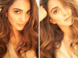 Kiara Advani gives smouldering expression for post packup shoot with Avinash Gowariker