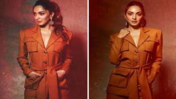 Kiara Advani leaves us breathless in bronze power set worth Rs 24k for Shershaah promotions