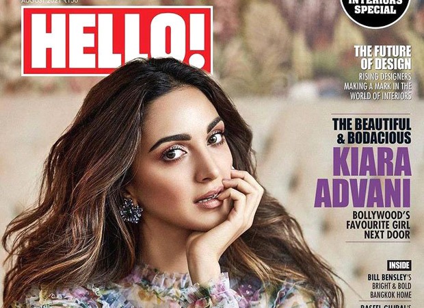 Kiara Advani looks ethereal in ruffled midi dress worth Rs.68k for HELLO magazine’s August cover Kiara Advani looks ethereal in ruffled midi dress worth Rs.68k for HELLO magazine’s August cover