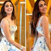 Kiara Advani radiates in cut-out floral maxi dress by Arpita Mehta worth Rs. 39,000 for Shershaah promotions