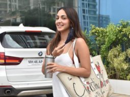 Kiara Advani spotted at Andheri