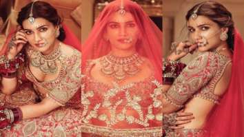 Kriti Sanon is the newest muse for Manish Malhotra’s Nooraniyat collection