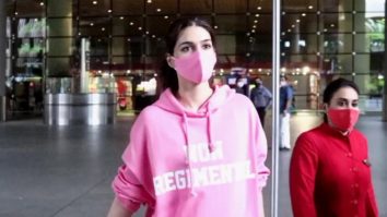 Kriti Sanon spotted at Airport