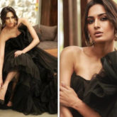 Kuch Rang Pyaar Ke Aise Bhi actress Erica Fernandez is a beauty in black ruffle gown