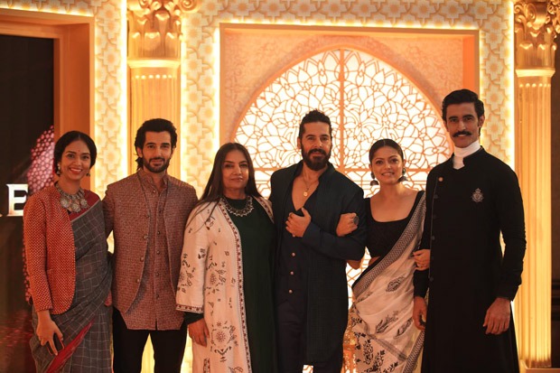 Kunal Kapoor, Shabana Azmi, Drashti Dhami, Dino Morea, Aditya Seal, Sahher Bamba launch Disney+ Hotstar series The Empire Kunal Kapoor, Shabana Azmi, Drashti Dhami, Dino Morea, Aditya Seal, Sahher Bamba launch Disney+ Hotstar series The Empire