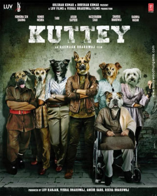 First Look Of Kuttey