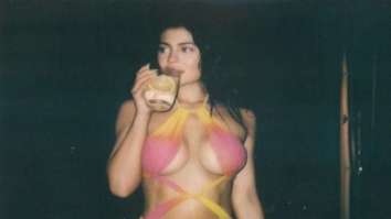 Kylie Jenner drops a sultry monokini picture from her swimwear line Kylie Swim