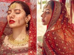 Mahira Khan sets major bridal goals as she slays like a true fashionista in her latest photoshoot