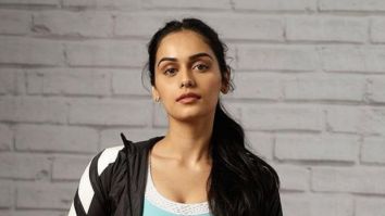 Manushi Chhillar looks athletic in blue gym wear; says it is the picture she sees after eating a tub of ice cream