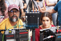 On The Sets Of The Movie Mimi