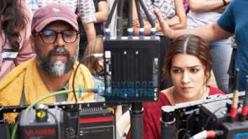 On The Sets Of The Movie Mimi