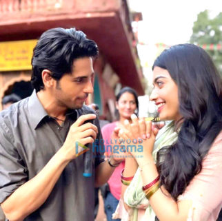 On The Sets Of Mission Majnu