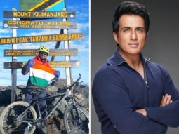 Mountaineer and cyclist Uma Singh conquers Mount Kilimanjaro and dedicates his victory to Sonu Sood