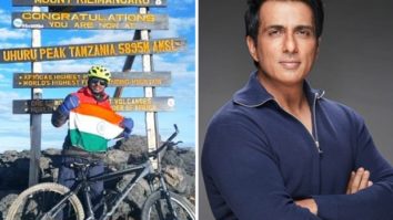 Mountaineer and cyclist Uma Singh conquers Mount Kilimanjaro and dedicates his victory to Sonu Sood