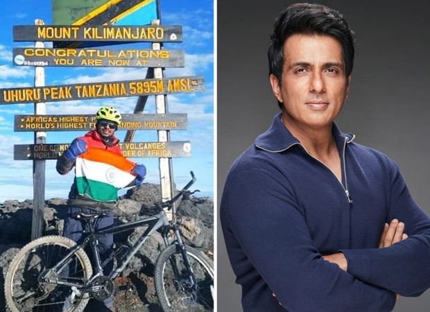 Mountaineer and cyclist Uma Singh conquers Mount Kilimanjaro and dedicates his victory to Sonu Sood Mountaineer and cyclist Uma Singh conquers Mount Kilimanjaro and dedicates his victory to Sonu Sood