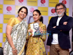 Photos: Mrunal Thakur snapped at Rakeysh Omprakash Mehra’s book launch