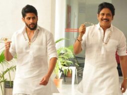 Naga Chaitanya and Nagarjuna begin filming for Bangarraju