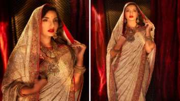 Nora Fatehi looks like an absolute goddess in her royal traditional ensemble