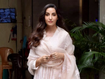 Nora Fatehi spotted in Andheri