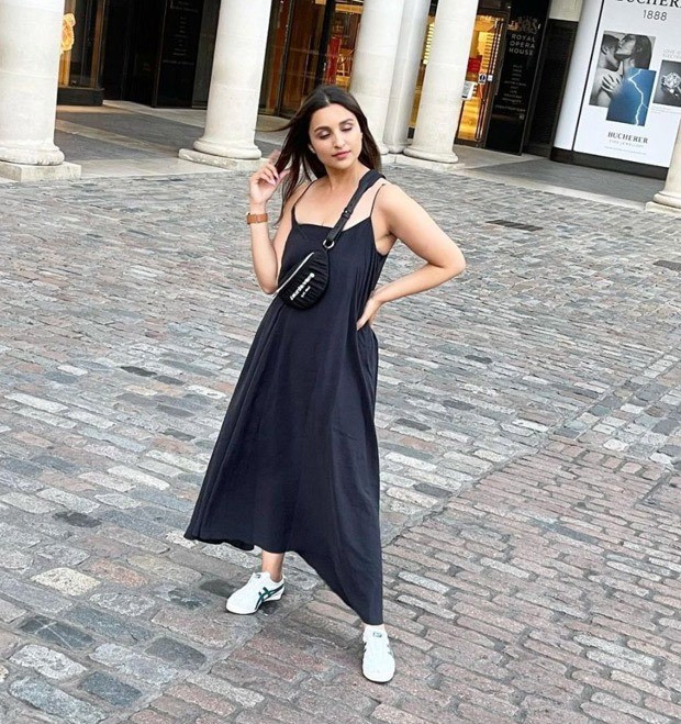 Parineeti Chopra shows the true struggle of getting the perfect instagram picture!