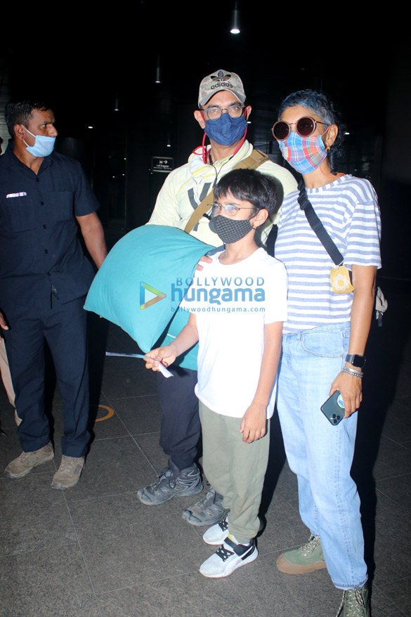 Photos: Aamir Khan, Kiran Rao, Kiara Advani, Sidharth Malhotra and others snapped at the airport