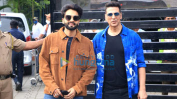 Photos: Akshay Kumar, Jackky Bhagnani and Kiara Advani snapped at private airport